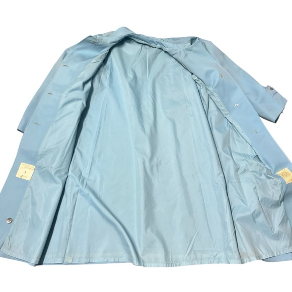 Outer banks Collection by Jerold - Women’s 1970’s Trench Coat Sz. MD/XL - Picture 7 of 9